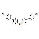 双(4'-氯-[1,1'-联苯]-4-基)二甲基硅烷