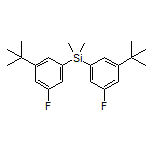 双[3-(叔丁基)-5-氟苯基]二甲基硅烷