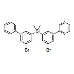 双(5-溴-[1,1'-联苯]-3-基)二甲基硅烷