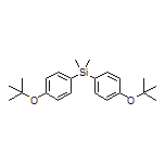 双[4-(叔丁氧基)苯基]二甲基硅烷