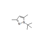 1-(叔丁基)-3,5-二甲基-1H-吡唑