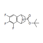 9-Boc-5,6,7-trifluoro-1,2,3,4-tetrahydro-1,4-epiminonaphthalene