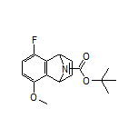 9-Boc-5-fluoro-8-methoxy-1,4-dihydro-1,4-epiminonaphthalene
