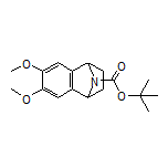 9-Boc-6,7-dimethoxy-1,2,3,4-tetrahydro-1,4-epiminonaphthalene