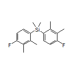 双(4-氟-2,3-二甲基苯基)二甲基硅烷