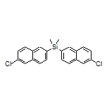 双(6-氯-2-萘基)二甲基硅烷