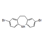 2,8-Dibromo-10,11-dihydro-5H-dibenzo[b,f]azepine