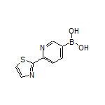 6-(2-Thiazolyl)pyridine-3-boronic Acid