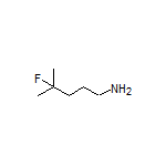 4-Fluoro-4-methylpentan-1-amine