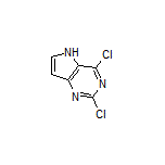 2,4-Dichloropyrrolo[3,2-d]pyrimidine