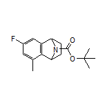 9-Boc-7-fluoro-5-methyl-1,2,3,4-tetrahydro-1,4-epiminonaphthalene