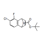 9-Boc-6-chloro-5-fluoro-1,4-dihydro-1,4-epiminonaphthalene