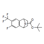 9-Boc-6-fluoro-7-(trifluoromethyl)-1,2,3,4-tetrahydro-1,4-epiminonaphthalene