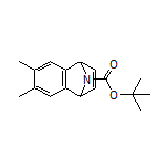 9-Boc-6,7-dimethyl-1,4-dihydro-1,4-epiminonaphthalene