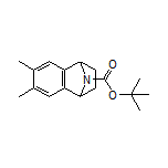 9-Boc-6,7-dimethyl-1,2,3,4-tetrahydro-1,4-epiminonaphthalene