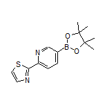 [6-(2-Thiazolyl)-3-pyridyl]boronic Acid Pinacol Ester