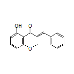 (E)-1-(2-Hydroxy-6-methoxyphenyl)-3-phenyl-2-propen-1-one
