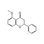5-Methoxy-2-phenylchroman-4-one