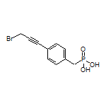 (4-(3-Bromoprop-1-yn-1-yl)benzyl)phosphonic Acid