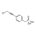 (4-(3-Chloroprop-1-yn-1-yl)benzyl)phosphonic Acid