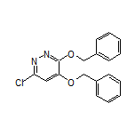 3,4-Bis(benzyloxy)-6-chloropyridazine