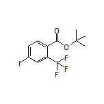 4-碘-2-(三氟甲基)苯甲酸叔丁酯