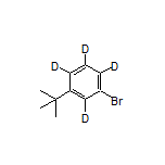 1-Bromo-3-(tert-butyl)benzene-2,4,5,6-d4