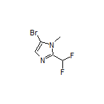 5-Bromo-2-(difluoromethyl)-1-methyl-1H-imidazole
