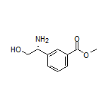 Methyl (R)-3-(1-Amino-2-hydroxyethyl)benzoate