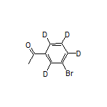 1-(3-Bromophenyl-2,4,5,6-d4)-1-ethanone