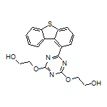 2,2'-((6-(Dibenzo[b,d]thiophen-1-yl)-1,3,5-triazine-2,4-diyl)bis(oxy))diethanol