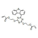 ((6-(Dibenzo[b,d]thiophen-1-yl)-1,3,5-triazine-2,4-diyl)bis(oxy))bis(ethane-2,1-diyl) Diacrylate