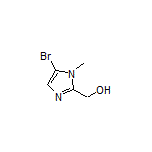 (5-Bromo-1-methyl-2-imidazolyl)methanol