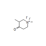 1,1,3-Trimethyl-4-oxopiperidin-1-ium Iodide