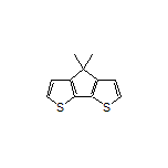 4,4-Dimethyl-4H-cyclopenta[2,1-b:3,4-b’]dithiophene