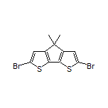 2,6-Dibromo-4,4-dimethyl-4H-cyclopenta[2,1-b:3,4-b’]dithiophene