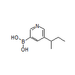 5-(sec-Butyl)pyridine-3-boronic Acid
