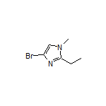 4-Bromo-2-ethyl-1-methyl-1H-imidazole
