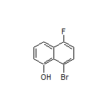 8-Bromo-5-fluoronaphthalen-1-ol