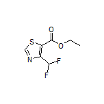 Ethyl 4-(Difluoromethyl)thiazole-5-carboxylate