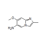7-Methoxy-2-methylimidazo[1,2-a]pyridin-6-amine