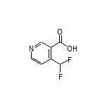 4-(Difluoromethyl)nicotinic Acid