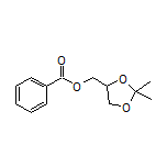 (2,2-Dimethyl-1,3-dioxolan-4-yl)methyl Benzoate