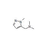 N,N-Dimethyl-1-(1-methyl-5-pyrazolyl)methanamine