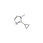 2-Cyclopropyl-1-methylimidazole
