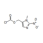 (1-Methyl-2-nitro-1H-imidazol-5-yl)methyl Carbonochloridate