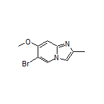 6-Bromo-7-methoxy-2-methylimidazo[1,2-a]pyridine