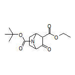 Ethyl 7-Boc-3-oxo-7-azabicyclo[2.2.1]heptane-2-carboxylate