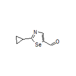 2-Cyclopropyl-1,3-selenazole-5-carbaldehyde