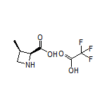(2S,3R)-3-Methylazetidine-2-carboxylic Acid compound with Trifluoroacetic Acid